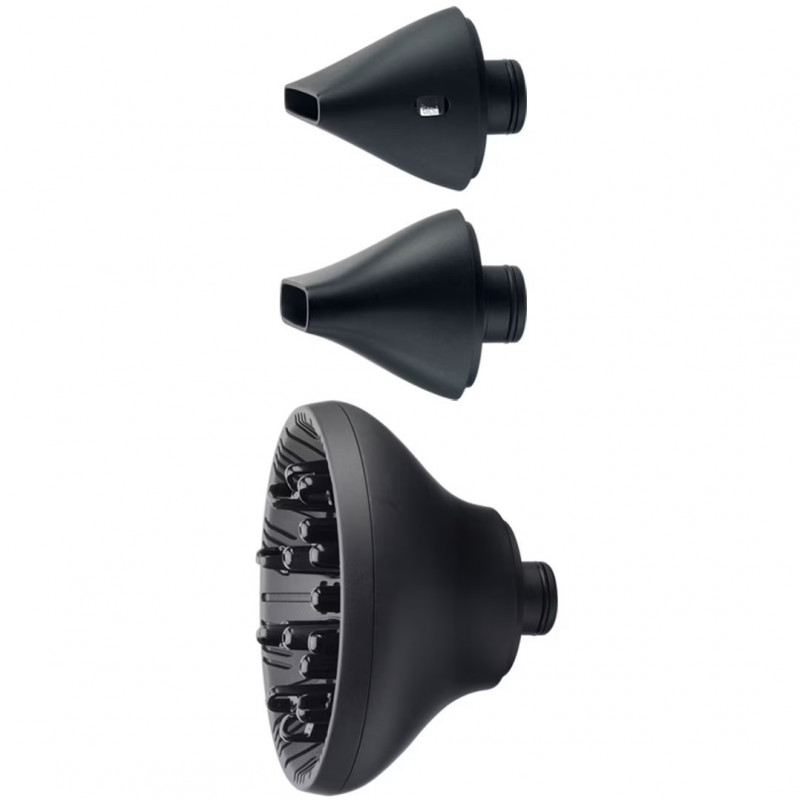 La mâna a doua: Uscator de par Remington AIR3D D7777, 1800W, Ionizare, Motor DC, Flux de aer 3D, Maro