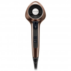 La mâna a doua: Uscator de par Remington AIR3D D7777, 1800W, Ionizare, Motor DC, Flux de aer 3D, Maro
