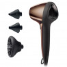 La mâna a doua: Uscator de par Remington AIR3D D7777, 1800W, Ionizare, Motor DC, Flux de aer 3D, Maro