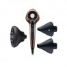 La mâna a doua: Uscator de par Remington AIR3D D7777, 1800W, Ionizare, Motor DC, Flux de aer 3D, Maro