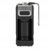 La mâna a doua: Espressor cafea macinata si capsule 8in1 Oliver Voltz OV51171N8M, 1450W, 1 L, 5 adaptoare, 19 bar, Negru/Argintiu