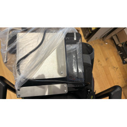 La mâna a doua: Espressor cafea macinata si capsule 8in1 Oliver Voltz OV51171N8M, 1450W, 1 L, 5 adaptoare, 19 bar, Negru/Argintiu