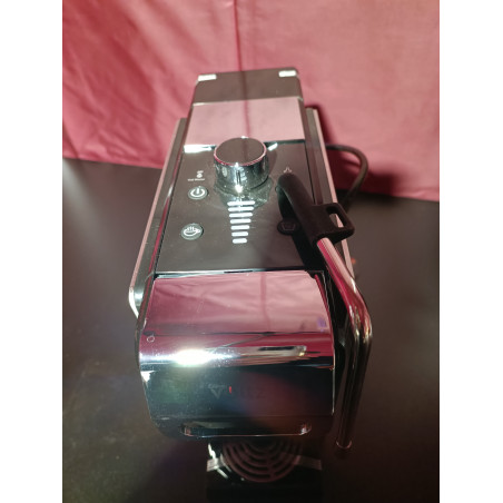 La mâna a doua: Espressor cafea macinata si capsule 8in1 Oliver Voltz OV51171N8M, 1450W, 1 L, 5 adaptoare, 19 bar, Negru/Argintiu