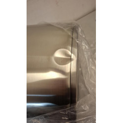 La mâna a doua: Oala cu capac metalic Rosberg R51211B32S, 32x24 cm, 19 L, Inductie, Inox