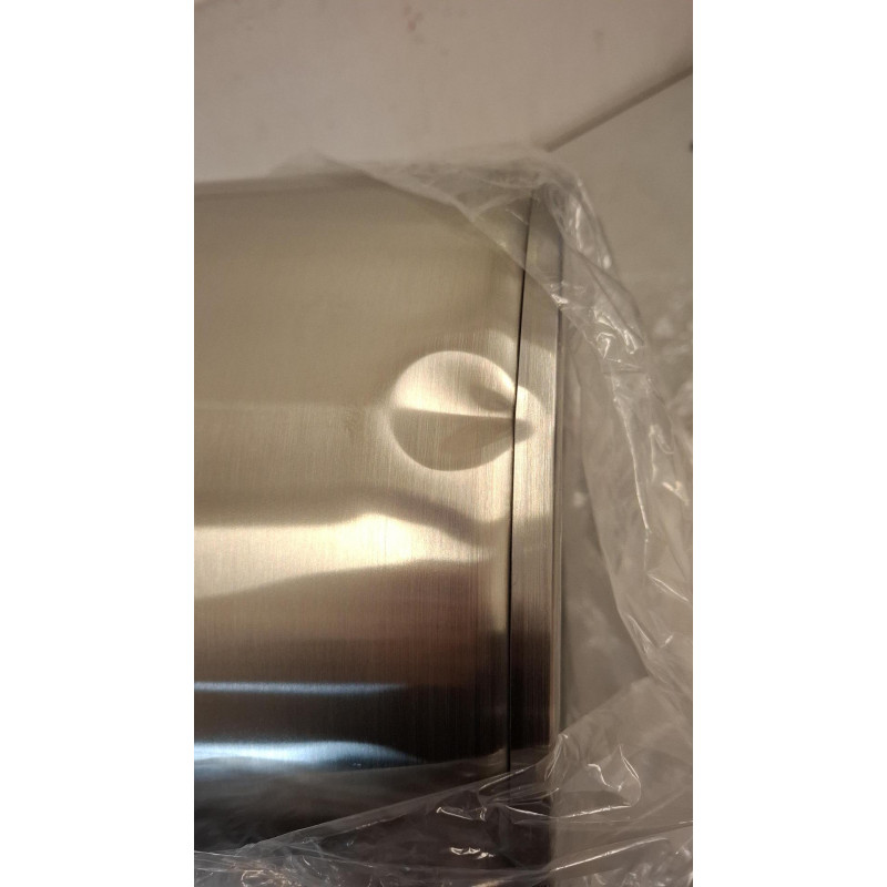 La mâna a doua: Oala cu capac metalic Rosberg R51211B32S, 32x24 cm, 19 L, Inductie, Inox