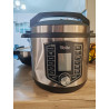 La mâna a doua: Multicooker si Air Fryer 2in1 Oliver Voltz OV51985G6, 6L, 1500W, 44 functii, 12 programe, Inox