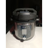 La mâna a doua: Multicooker si Air Fryer 2in1 Oliver Voltz OV51985G6, 6L, 1500W, 44 functii, 12 programe, Inox