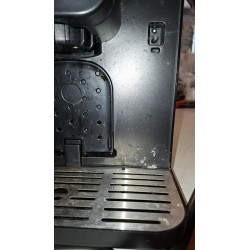 La mâna a doua: Espressor capsule si cafea macinata 8in1 Oliver Voltz OV51171I5, 1350W, 20 bar, Spumare lapte, Negru