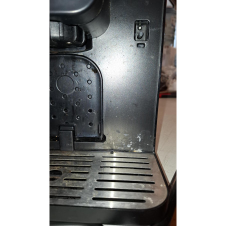 La mâna a doua: Espressor capsule si cafea macinata 8in1 Oliver Voltz OV51171I5, 1350W, 20 bar, Spumare lapte, Negru
