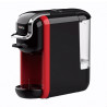 La mâna a doua: Espressor cafea macinata si capsule 8в1 Oliver Voltz OV51171B5, 1450W, 19 bar, Negru/Rosu