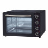 La mâna a doua: Cuptoc electric cu plite Oliver Voltz OV51441E45, 4300 W, 6 trepte, 45 L, 90-230°C, 2 plite cu infrarosu, Ventilator, Iluminare, Negru