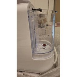La mâna a doua: Espressor cafea macinata si capsule 8in1 Oliver Voltz OV51171M8R, 1450W, 19 bar, Alb/Auriu