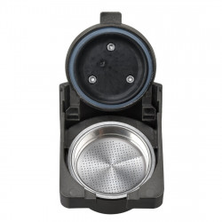 La mâna a doua: Espressor cafea macinata si capsule 8in1 Oliver Voltz OV51171M8R, 1450W, 19 bar, Alb/Auriu