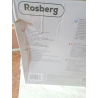 La mâna a doua: Friteuza cu aer cald AirFryer Rosberg R51980CB, 1800W, 8 L, 7 programe, Timer, Negru