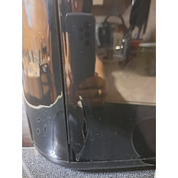 La mâna a doua: Friteuza cu aer cald AirFryer Rosberg R51980CB, 1800W, 8 L, 7 programe, Timer, Negru