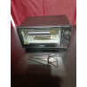 La mâna a doua: Mini cuptor electric Rosberg R51441C, 800 W, 9 L, 100-230C, Accesorii, Negru
