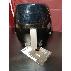 La mâna a doua: Friteuza cu aer cald Oliver Voltz OV51980F, 1800W, 7.7 L, 8 programe, Timer, Negru