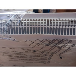 La mâna a doua: Convector electric Oliver Voltz OV51974D, 2400W, Telecomanda, Wi-Fi, Aplicatie Tuya, Alb