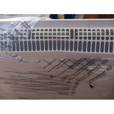 La mâna a doua: Convector electric Oliver Voltz OV51974D, 2400W, Telecomanda, Wi-Fi, Aplicatie Tuya, Alb