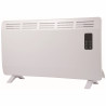 La mâna a doua: Convector electric Oliver Voltz OV51974D, 2400W, Telecomanda, Wi-Fi, Aplicatie Tuya, Alb