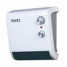 La mâna a doua: Aeroterma Oliver Voltz OV51970J, 2000W, 2 trepte, IPx2, Termostat, Alb