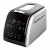 La mâna a doua: Masina de paine Oliver Voltz OV51446A, 850W, 1500 gr, 12 programe, Afisaj LCD, cronometru, Argintiu/Negru