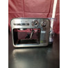 La mâna a doua: Espressor Oliver Voltz OV51171H, 1450W, 15 bar, 1L, Cafea macinata, Spumare lapte, Incalzire cesti, Inox
