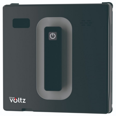 La mâna a doua: Робот за почистване на прозорци Voltz OV51005B, 72W, всумак. мощност-3000Pa, Wi-Fi, мобилно прилож.-Tuya Smart, 4 дюзи, контейнер 100мл., Черен