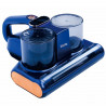 La mâna a doua: Aspirator antiacarieni Oliver Voltz OV51003B, Fara fir, 120W, 14.8V 2500mAh, UVC LED, Ultrasonic, Albastru