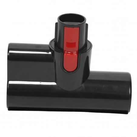 La mâna a doua: Aspirator fără fir Oliver Voltz OV51001Q, 250W, Li-ion 2500 mAh, 3 viteze, 0.6 l, 25 kPa, Ecran tactil, Negru