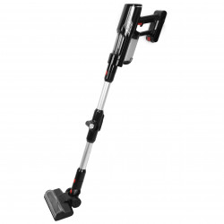 La mâna a doua: Aspirator fără fir Oliver Voltz OV51001Q, 250W, Li-ion 2500 mAh, 3 viteze, 0.6 l, 25 kPa, Ecran tactil, Negru