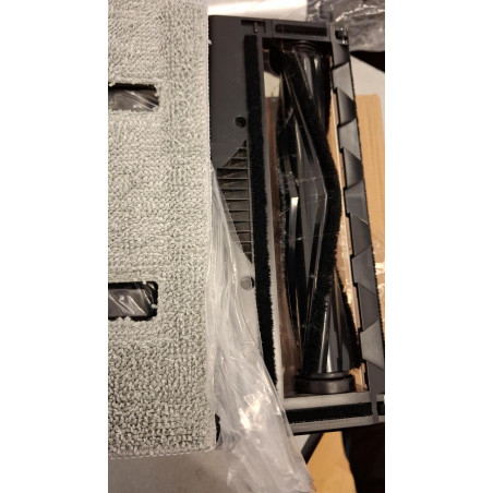 La mâna a doua: Aspirator fără fir Oliver Voltz OV51001Q, 250W, Li-ion 2500 mAh, 3 viteze, 0.6 l, 25 kPa, Ecran tactil, Negru
