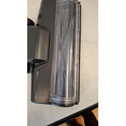 La mâna a doua: Aspirator fără fir Oliver Voltz OV51001Q, 250W, Li-ion 2500 mAh, 3 viteze, 0.6 l, 25 kPa, Ecran tactil, Negru