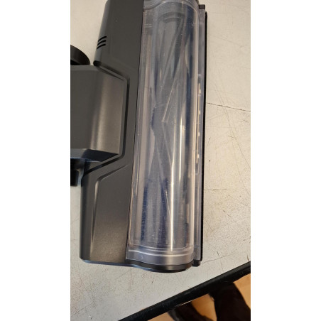 La mâna a doua: Aspirator fără fir Oliver Voltz OV51001Q, 250W, Li-ion 2500 mAh, 3 viteze, 0.6 l, 25 kPa, Ecran tactil, Negru