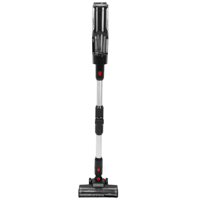 La mâna a doua: Aspirator fără fir Oliver Voltz OV51001Q, 250W, Li-ion 2500 mAh, 3 viteze, 0.6 l, 25 kPa, Ecran tactil, Negru