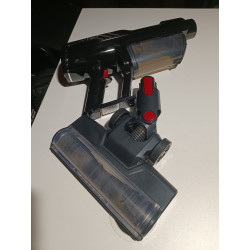 La mâna a doua: Aspirator fără fir Oliver Voltz OV51001Q, 250W, Li-ion 2500 mAh, 3 viteze, 0.6 l, 25 kPa, Ecran tactil, Negru