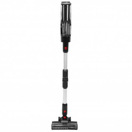 La mâna a doua: Aspirator fără fir Oliver Voltz OV51001Q, 250W, Li-ion 2500 mAh, 3 viteze, 0.6 l, 25 kPa, Ecran tactil, Negru