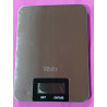 La mâna a doua: Cantar de bucatarie Oliver Voltz V51651I, 5 kg, TARA, 1 x CR2032, Display LCD, 53 x 20mm, Otel inoxidabil