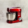 La mâna a doua: Mixer planetar Oliver Voltz V51115A, 2100W, 7.5 litri, 6 viteze, Pulse, 3 agitatoare, Rosu