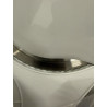 La mâna a doua: Feliator electric mezeluri Rosberg R51990A, 150W, Lama otel 15 cm, Grosime 0-15 mm, Alb
