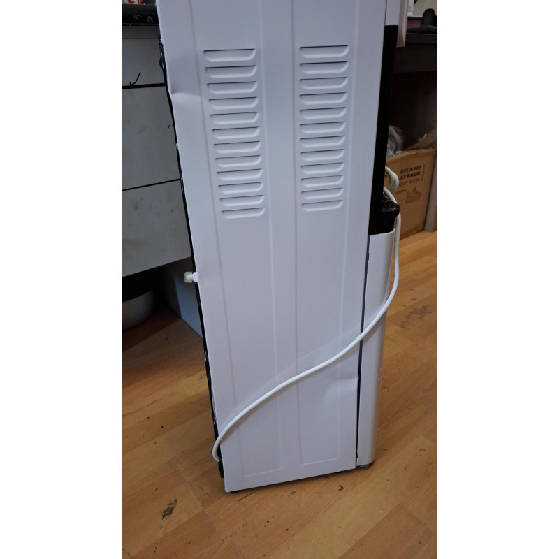La mâna a doua: Dozator de apa Oliver Voltz OV51449A, 420W/85W, Compresor, Protectie copii, Alb