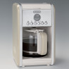 La mâna a doua: Cafetiera Ariete VINTAGE AMERICANO 1342/03, 960W, 2.1 L, Timer, Programare, Pauza, Sistem anti-picurare, Bej