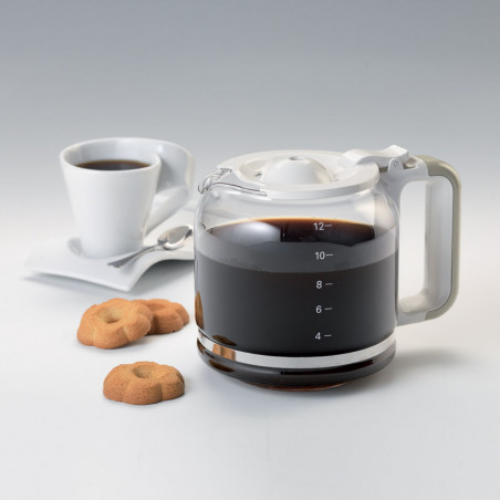 La mâna a doua: Cafetiera Ariete VINTAGE AMERICANO 1342/03, 960W, 2.1 L, Timer, Programare, Pauza, Sistem anti-picurare, Bej