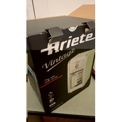 La mâna a doua: Cafetiera Ariete VINTAGE AMERICANO 1342/03, 960W, 2.1 L, Timer, Programare, Pauza, Sistem anti-picurare, Bej