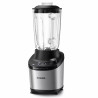 La mâna a doua: Blender Philips HR3760/00, 1500W, 2L, ProBlend Ultra, Viteza mare, Pulse, Aplicatie NutriU, Negru