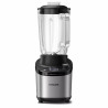 La mâna a doua: Blender Philips HR3760/00, 1500W, 2L, ProBlend Ultra, Viteza mare, Pulse, Aplicatie NutriU, Negru