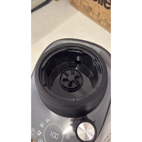 La mâna a doua: Blender Philips HR3760/00, 1500W, 2L, ProBlend Ultra, Viteza mare, Pulse, Aplicatie NutriU, Negru