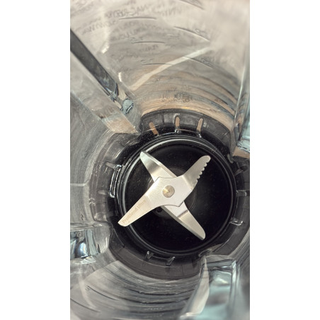 La mâna a doua: Blender Philips HR3760/00, 1500W, 2L, ProBlend Ultra, Viteza mare, Pulse, Aplicatie NutriU, Negru