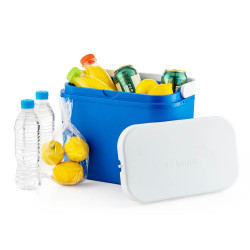 Second hand: Lada frigorifica ATLANTIC, 10 litri, Pasiva, Racire, Fara BPA, Albastru