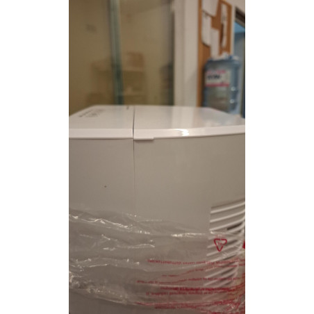 La mâna a doua: Racitor de aer si umidificator Elite ACS-2594, 60W, 20 m², 760 m³/h, Zgomot redus, Afisaj LED, Timer, Alb